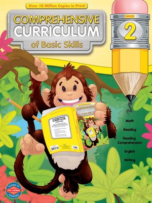 cover image of Comprehensive Curriculum of Basic Skills, Grade 2
